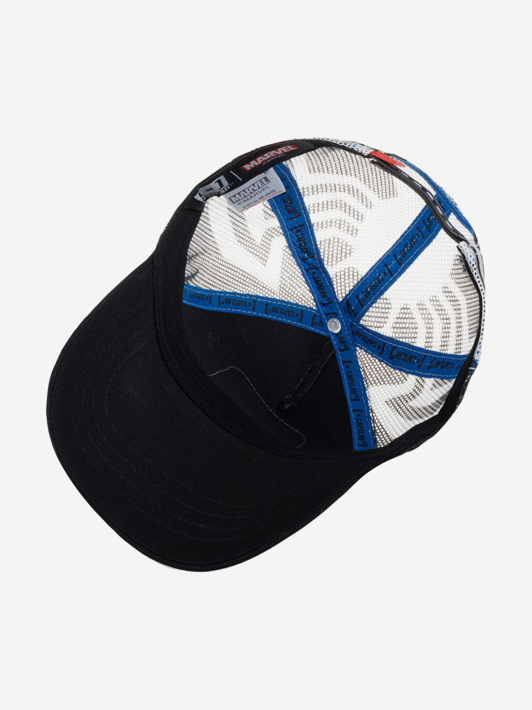 Бейсболка с сеточкой CAPSLAB CL/MAR3/1/VEN2 Marvel Venom