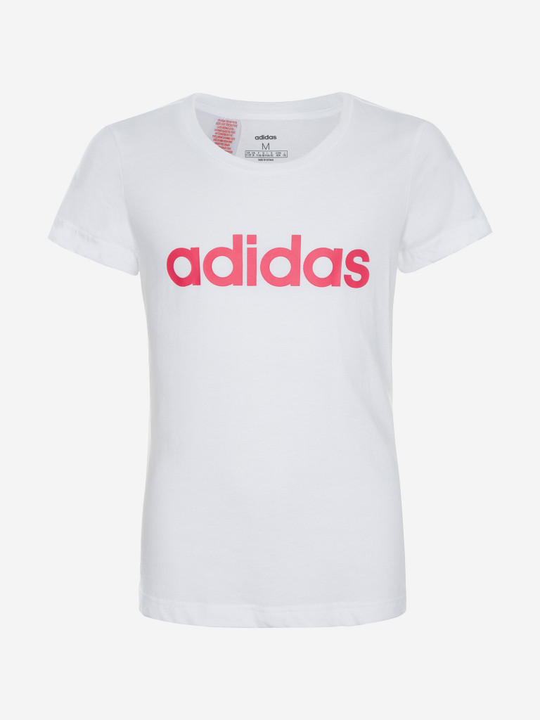 Футболка для девочек adidas Essentials Linear