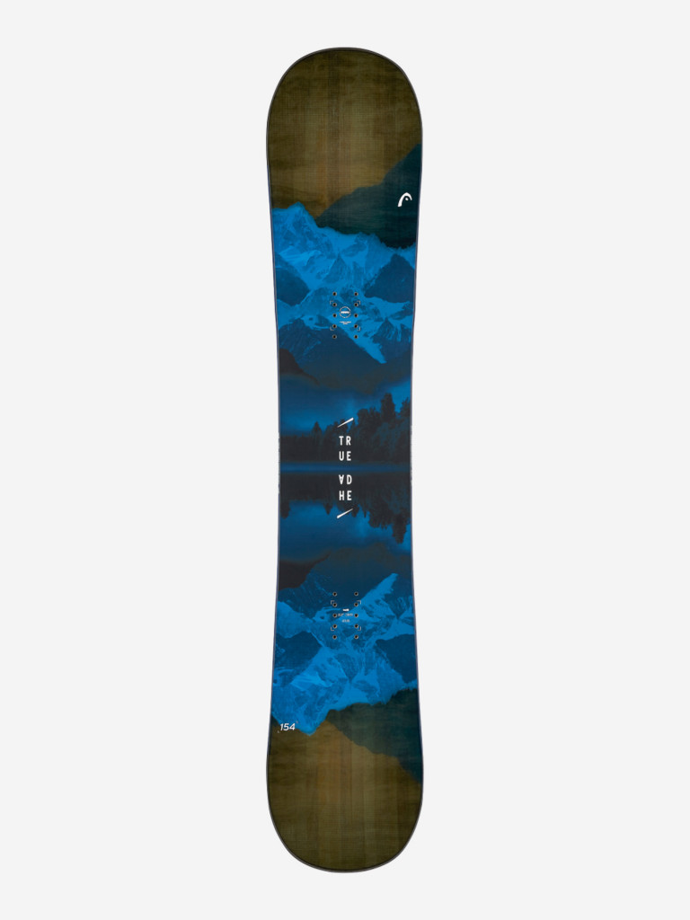 Сноуборд Head TRUE 2.0 blue