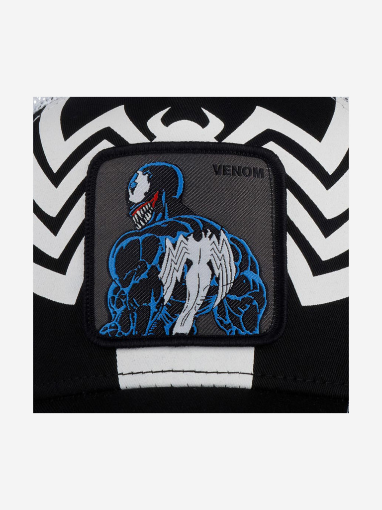 Бейсболка с сеточкой CAPSLAB CL/MAR3/1/VEN1 Marvel Venom (черный)