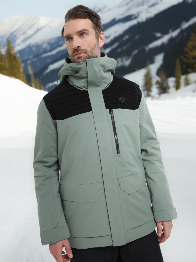 

Куртка утепленная мужская Ziener Traver, Зеленый