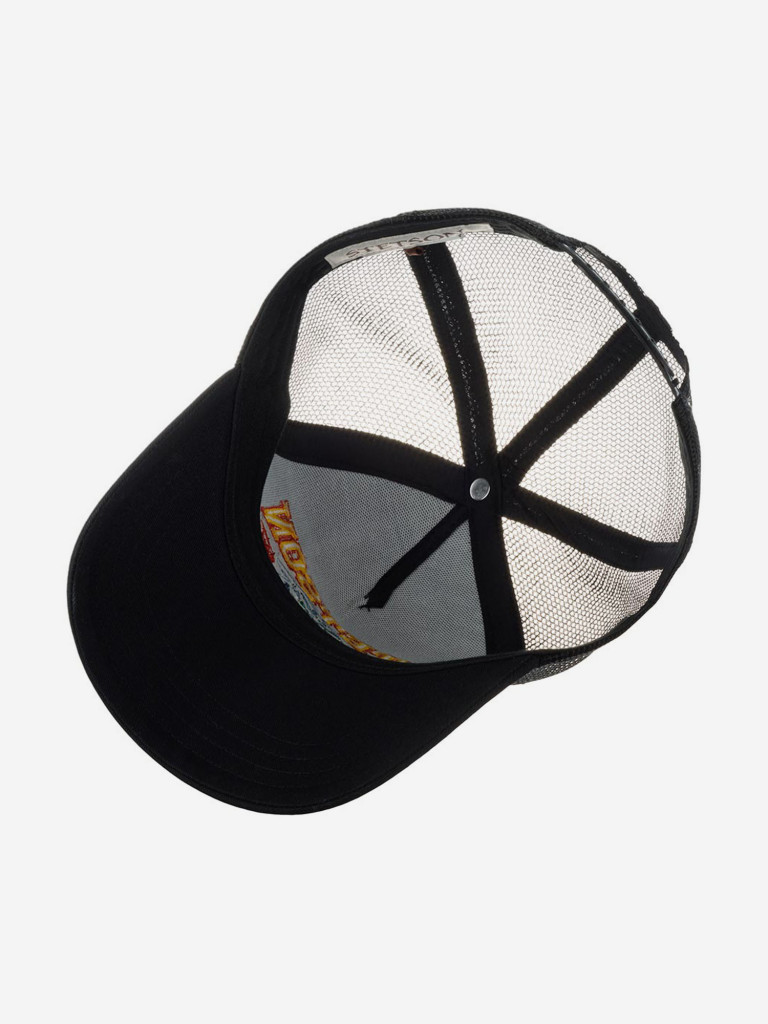 Бейсболка с сеточкой STETSON 7761118 TRUCKER CAP WILD ONES (черный)