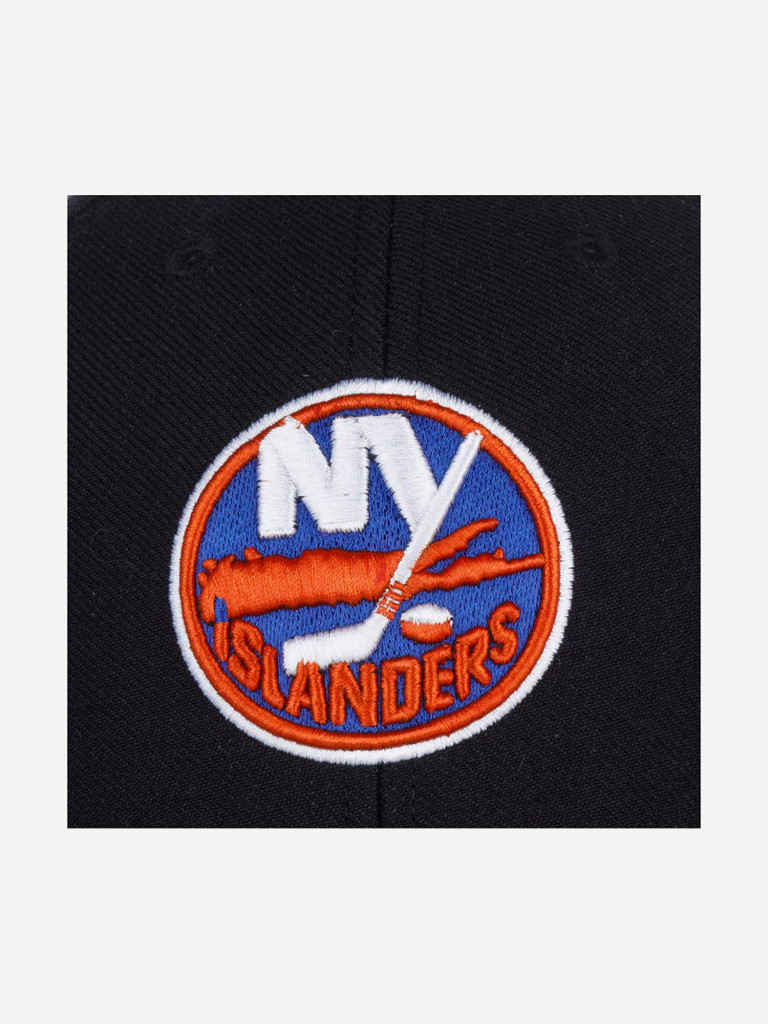 Бейсболка 47 BRAND H-MVP12WBV New York Islanders NHL (черный)