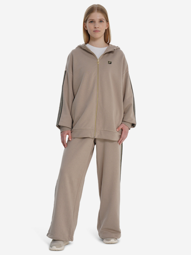 Толстовка для девочек оверсайз FILA