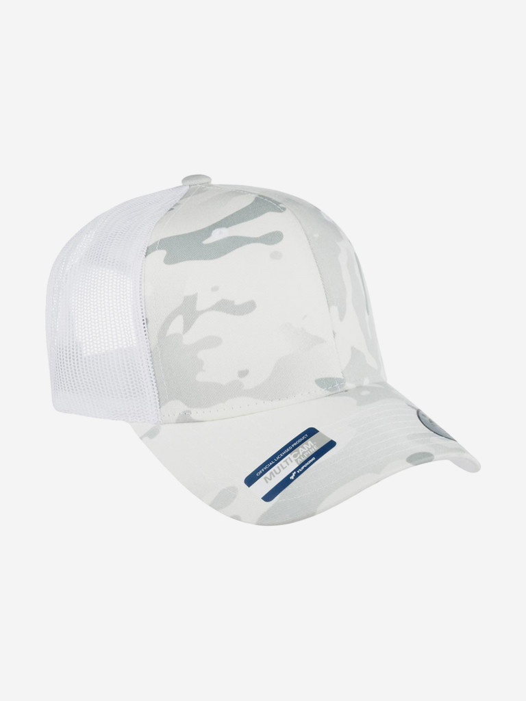 Бейсболка с сеточкой FLEXFIT 6606MC