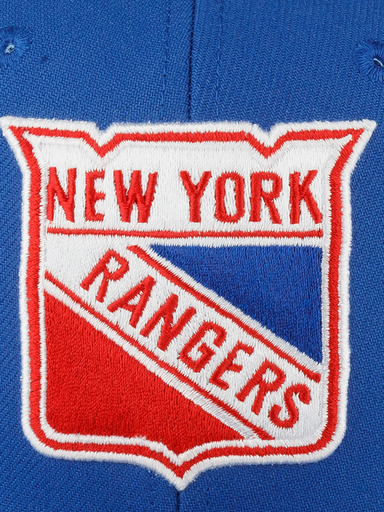 Бейсболка MITCHELL NESS HP8009-NYABLUE New York Rangers NHL (синий)
