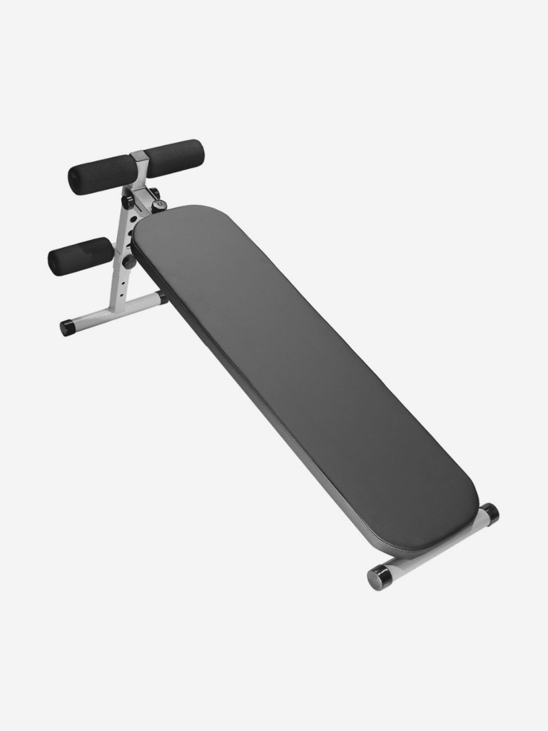 Скамья для пресса складная Sportlim П1 Серая
