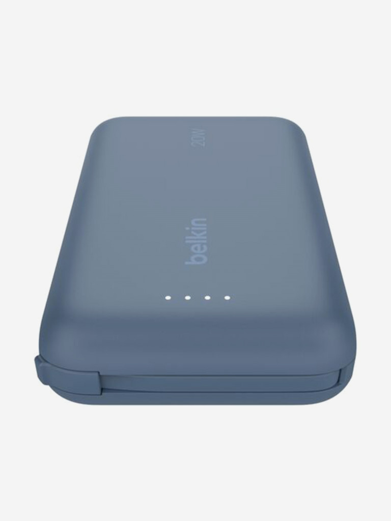 Внешний аккумулятор Belkin BoostСharge Power Bank 20000mAh 30W со встроенным кабелем USB-C
