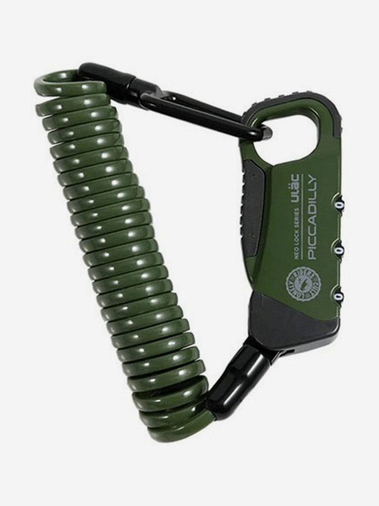 Замок велосипедный ULAC PICCADILLY EVO Moss