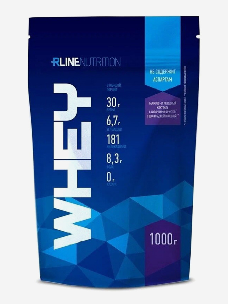 Протеин R-Line WHEY (Doy-Pack) 1000г Ваниль