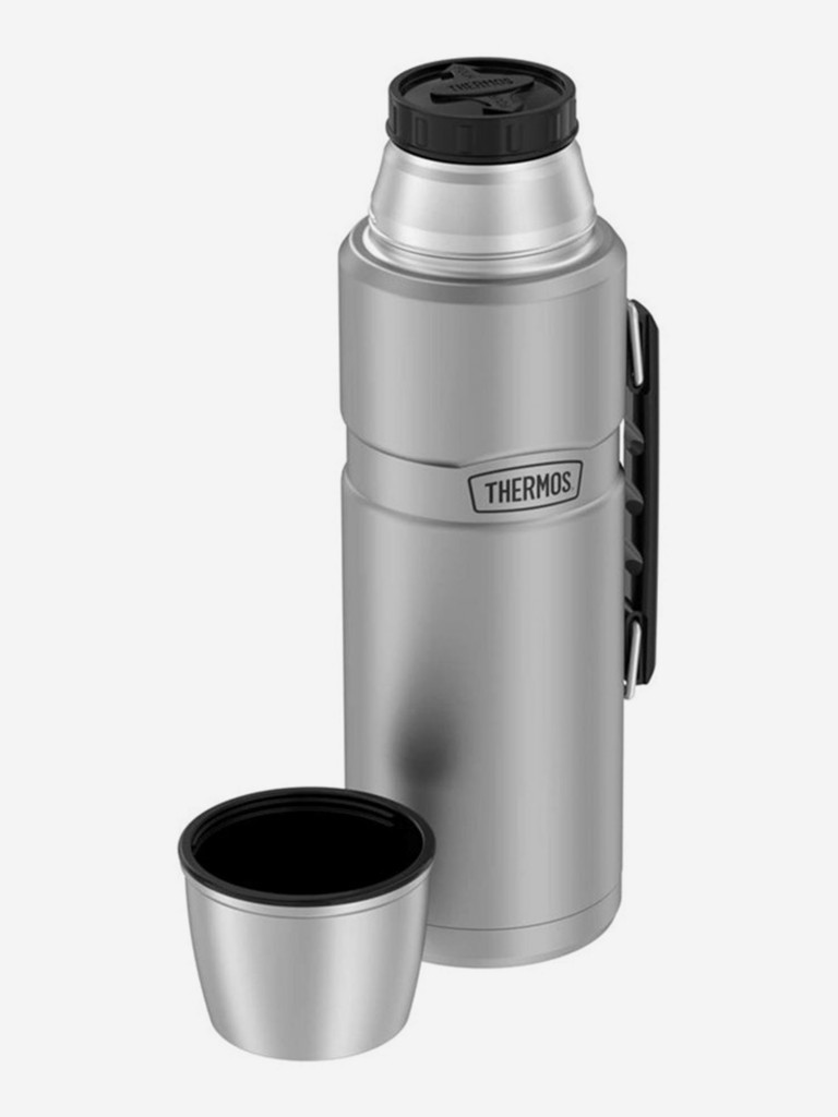 Термос для чая 2 л THERMOS KING-2020 стальной цвет