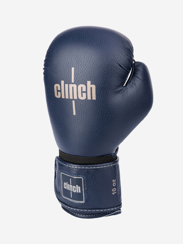 Перчатки боксерские Clinch Fight 2.0 темно-синие