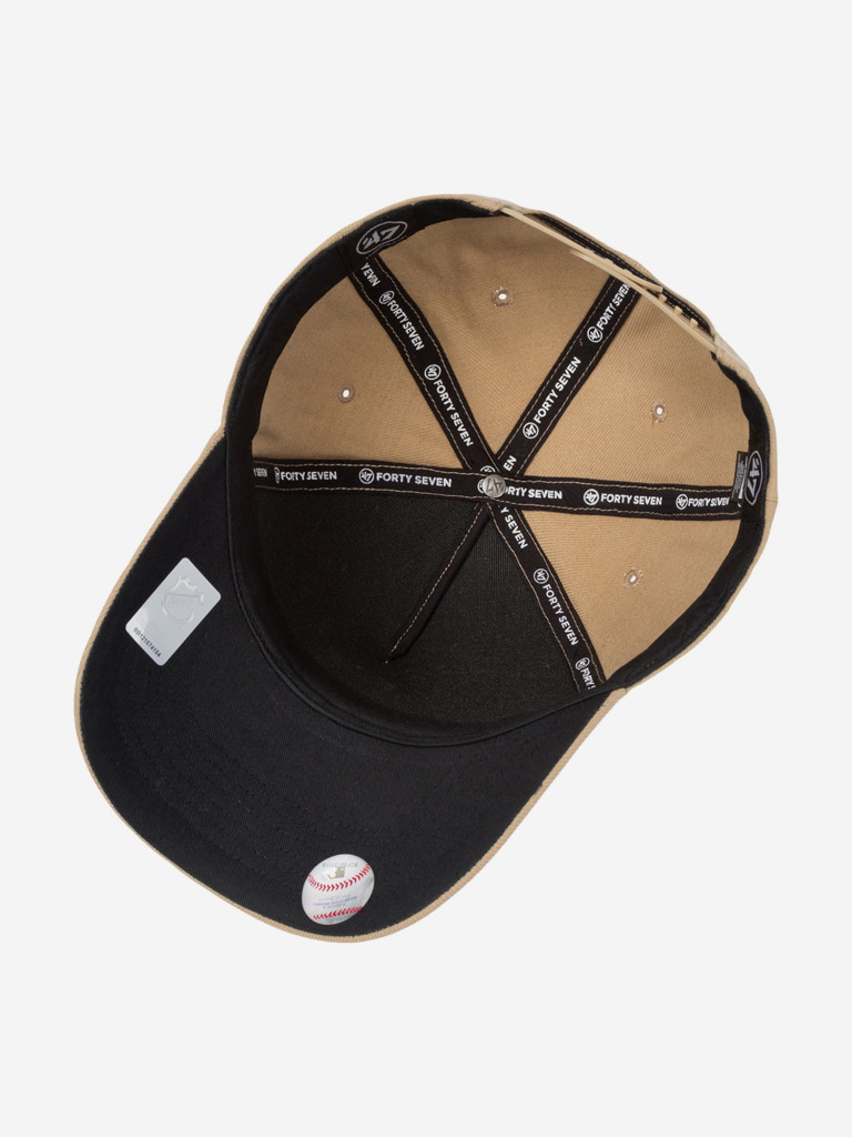 Бейсболка 47 BRAND H-REPDT04WBP-KHA Chicago Blackhawks NHL (бежевый)