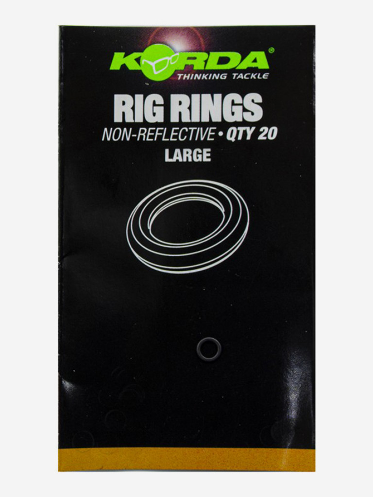 KORDA Кольцо стальное Rig Ring L