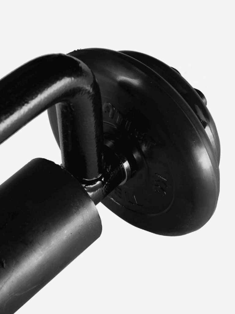 Гиря разборная BARBELL ATLET 11.5 кг Черная
