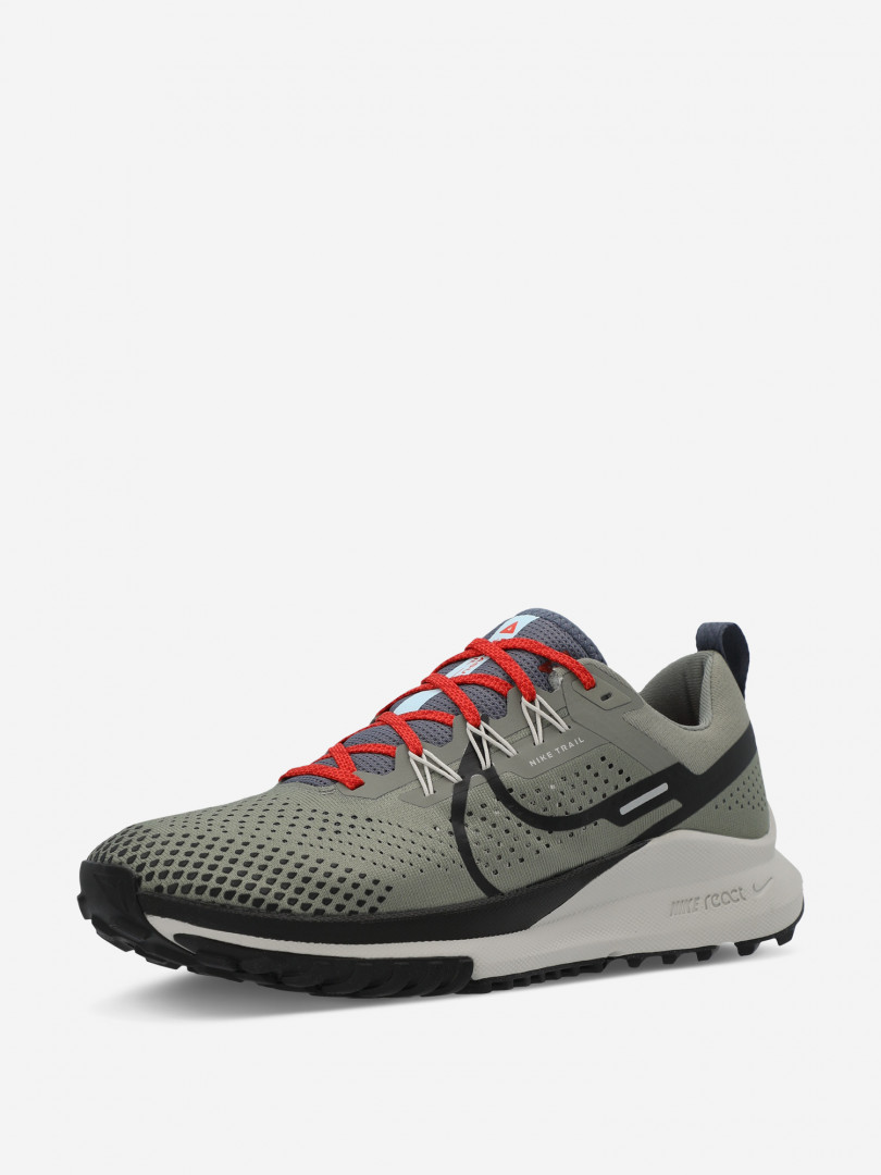 Кроссовки мужские Nike React Pegasus Trail 4 30633070299 Зеленый, размер 41,40,41.5,43,45,42,44,44.5,43.5, фото 3