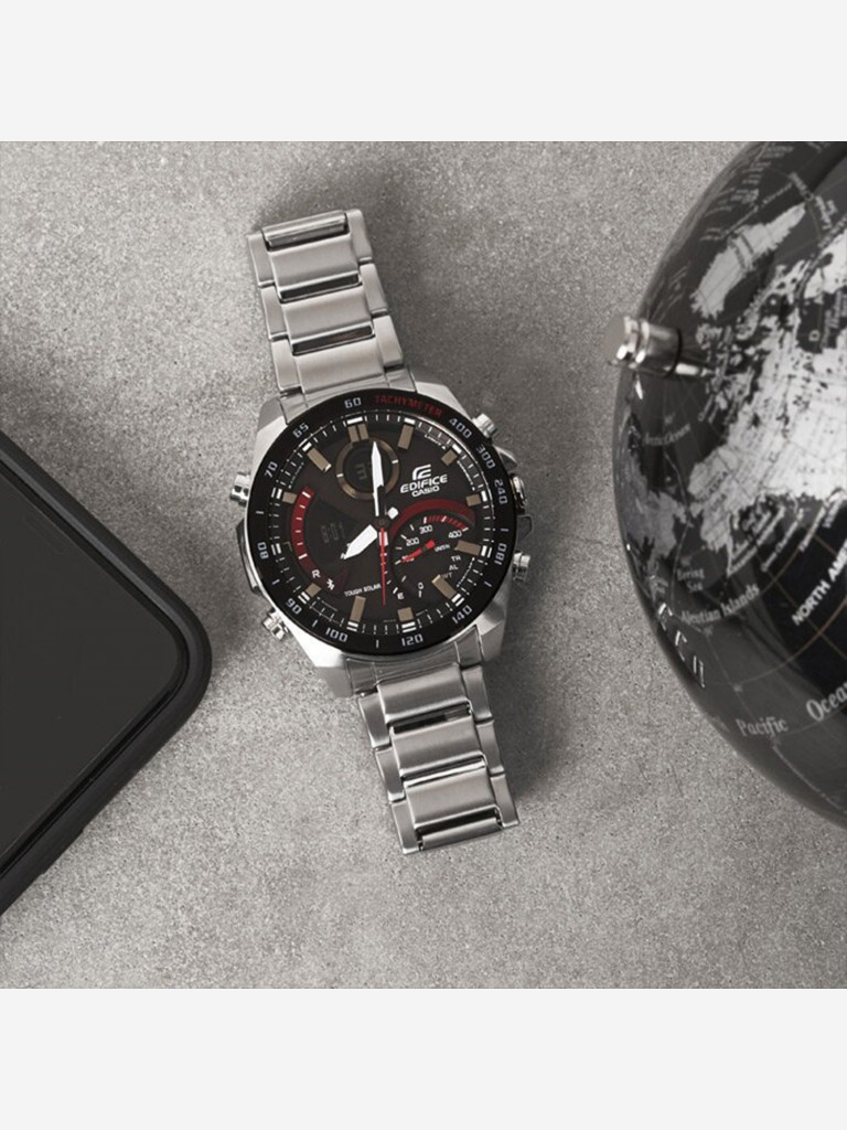 Спортивные часы CASIO EDIFICE ECB-900DB-1A