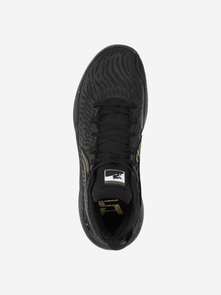 YUSHUAI XVIII ブラック ABAU009-10 Li-Ning Yushuai 18 High Premium Boom Dark Knight ABAU009-10