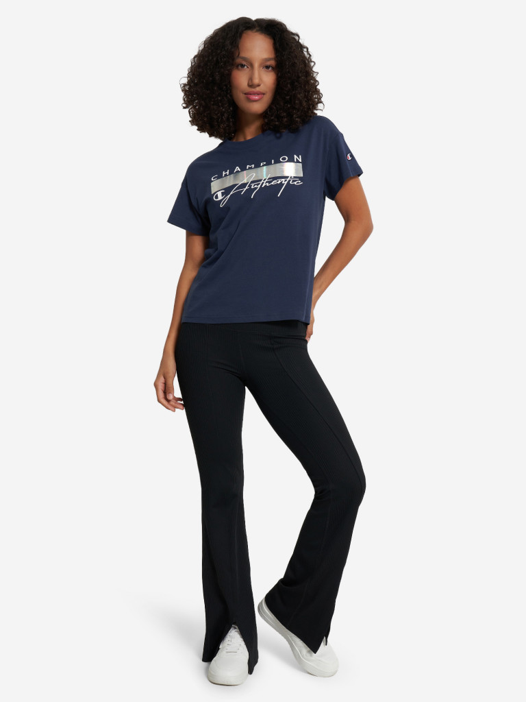 Футболка женская Champion Glossy