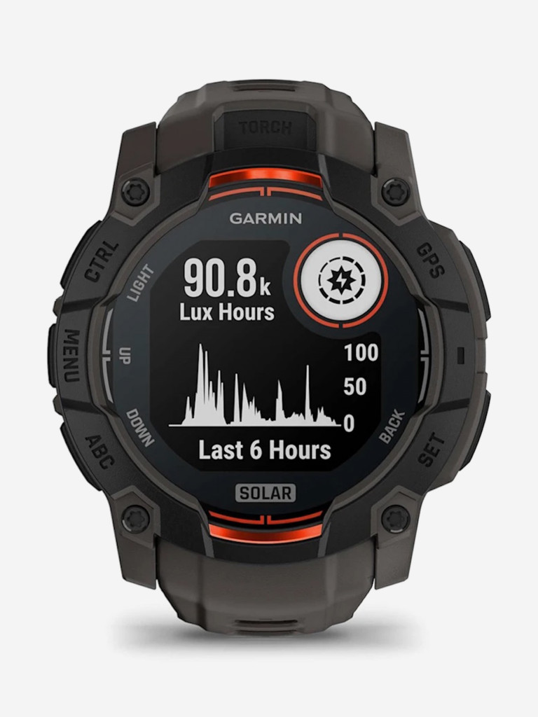 Спортивные часы GARMIN Instinct 3 50mm Solar