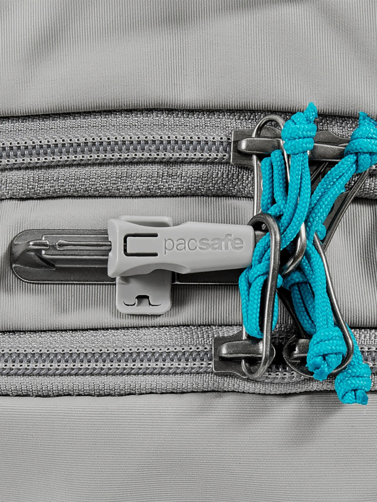 Рюкзак антивор Pacsafe ECO 25, серый ECONYL, 25 л.