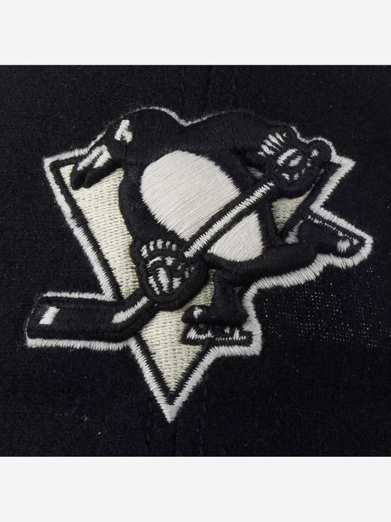 Бейсболка 47 BRAND H-BRKSB15WMS-BK Pittsburgh Penguins NHL