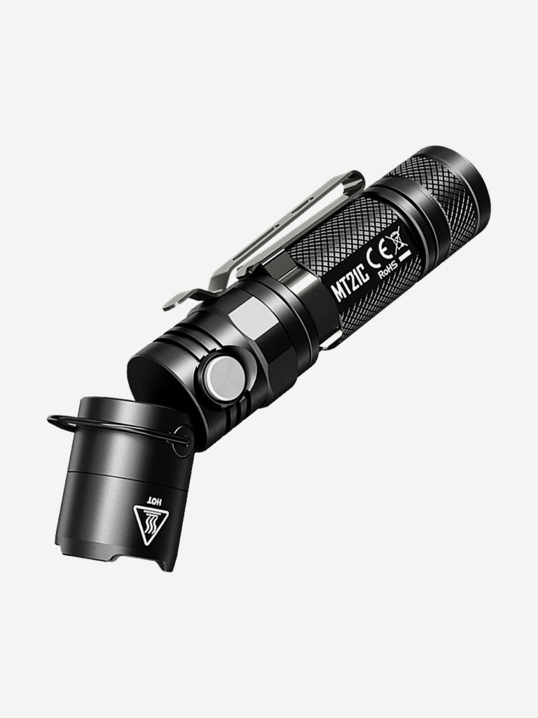 Повседневный фонарь EDC NITECORE MT21C CREE XP-L HD V6 1000Люмен 184м