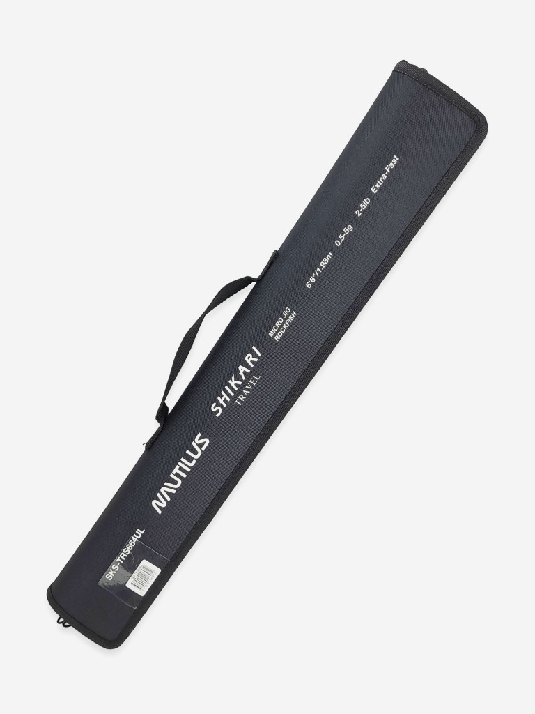 Спиннинг для рыбалки Nautilus SHIKARI TRAVEL Solid SKS-TRS664UL 1.98м 0.5-5гр NEW