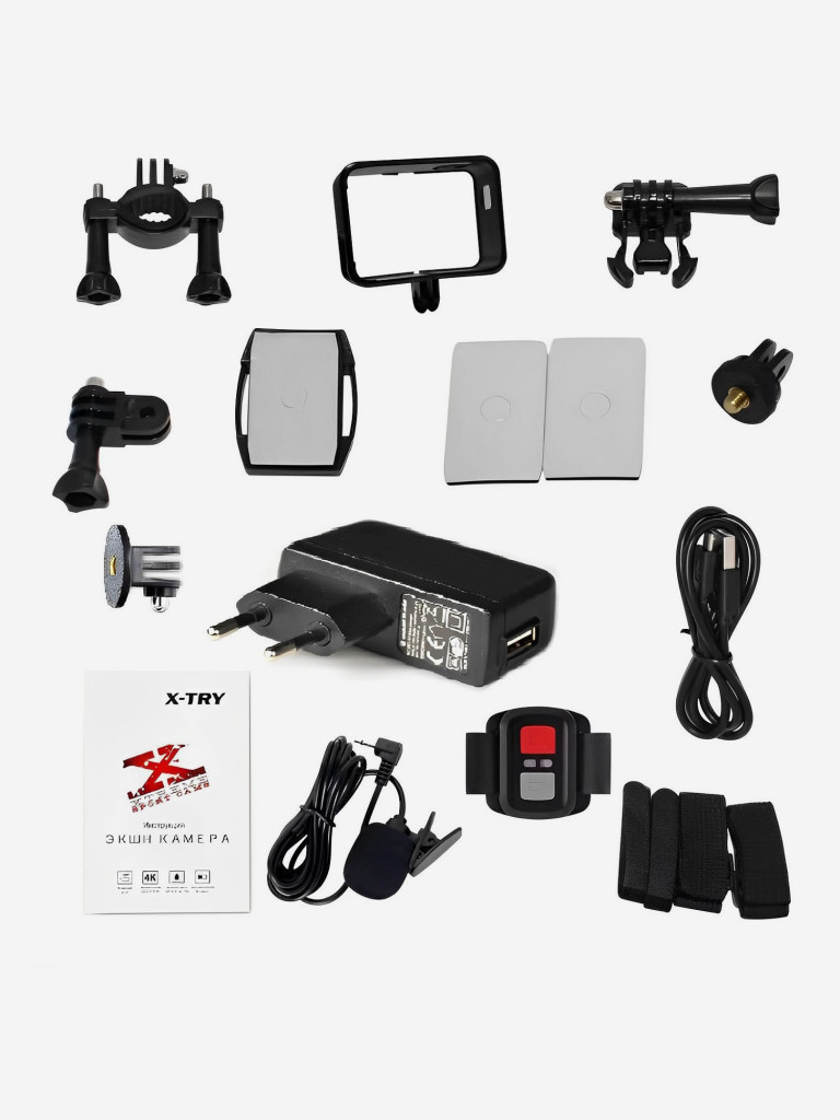 Цифровая камера X-TRY XTC392 EMR REAL 4K WiFi POWER