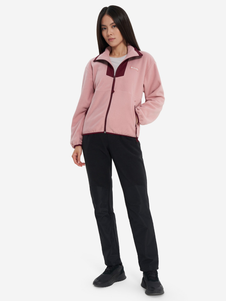 Джемпер флисовый женский Columbia Sequoia Grove Full Zip Fleece