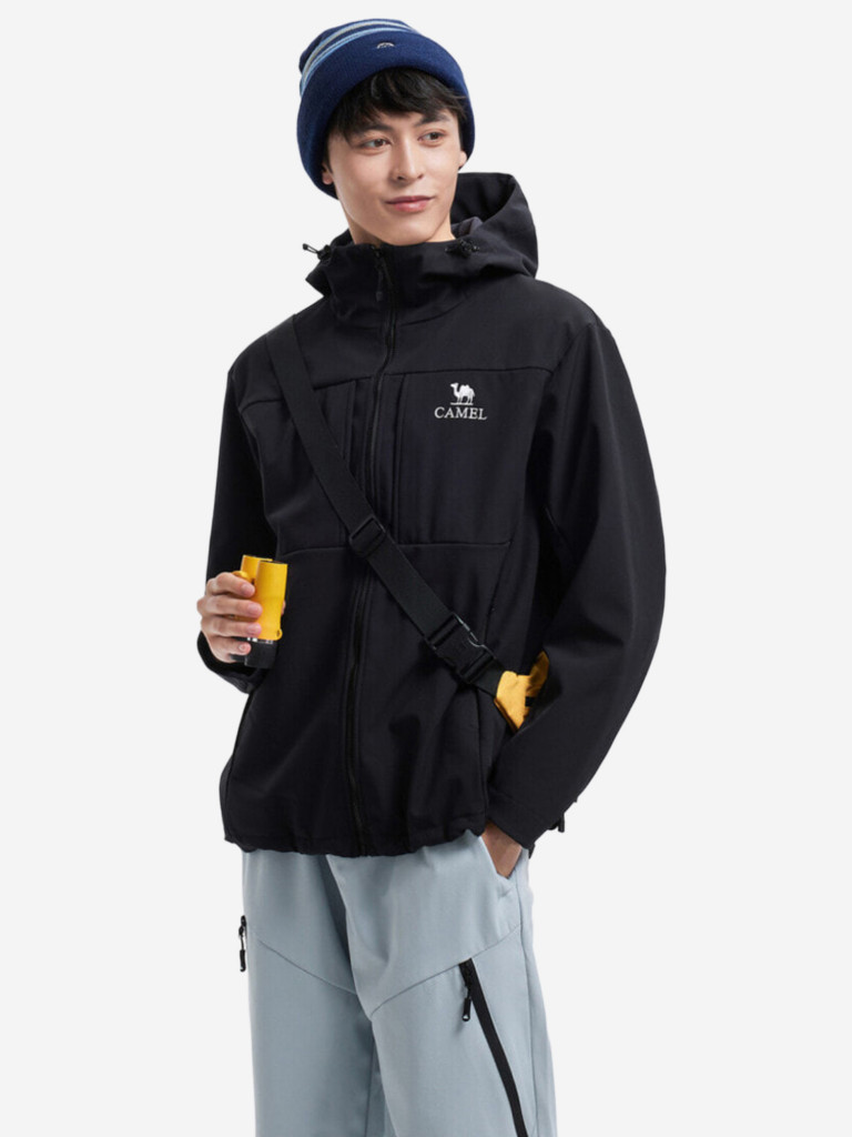 Куртка софтшелл мужская CAMEL A15CR09179