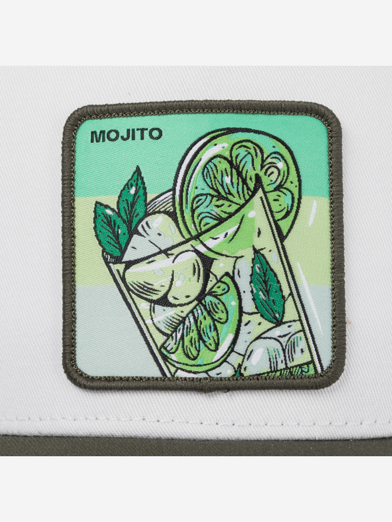 Бейсболка с сеточкой CAPSLAB CL/DRK03/1/CT/MOJB Premium Mojito