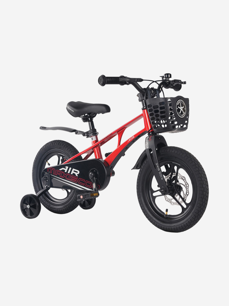 Велосипед детский Maxiscoo AIR PRO 14'', красный, 2026