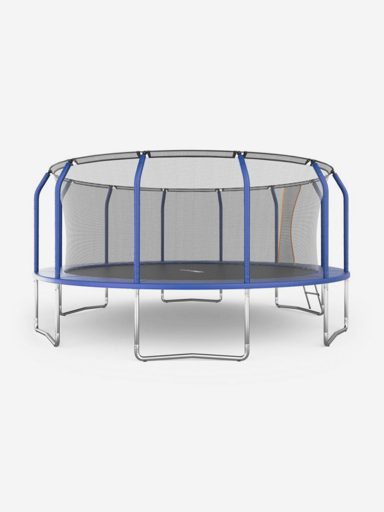 Батут каркасный UNIX Line Supreme Basic 16 ft, диаметр 488 см, до 160 кг