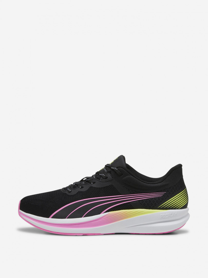 фото Кроссовки женские puma pro series, черный