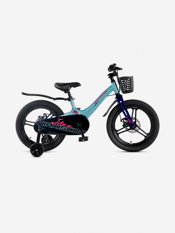 Велосипед детский Maxiscoo JAZZ Pro 18'', мятный, 2025