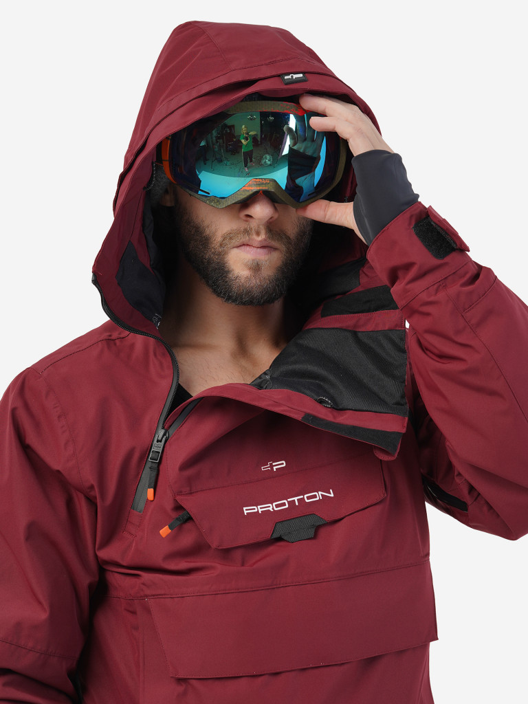 Анорак Proton Burgundy