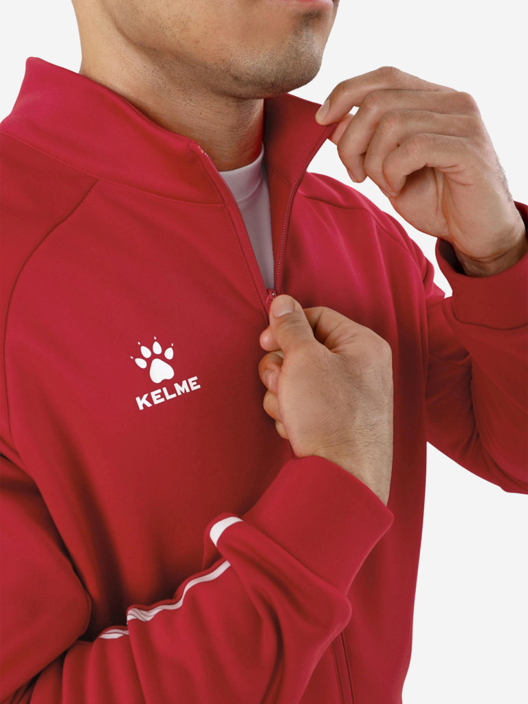 Олимпийка мужская KELME Knitted Jacket (plus Fleece)