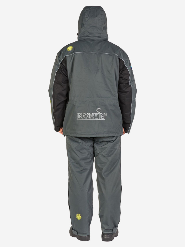Костюм плавающий зимний Norfin ELEMENT FLT (куртка+полукомбинезон) для рыбалки и охоты