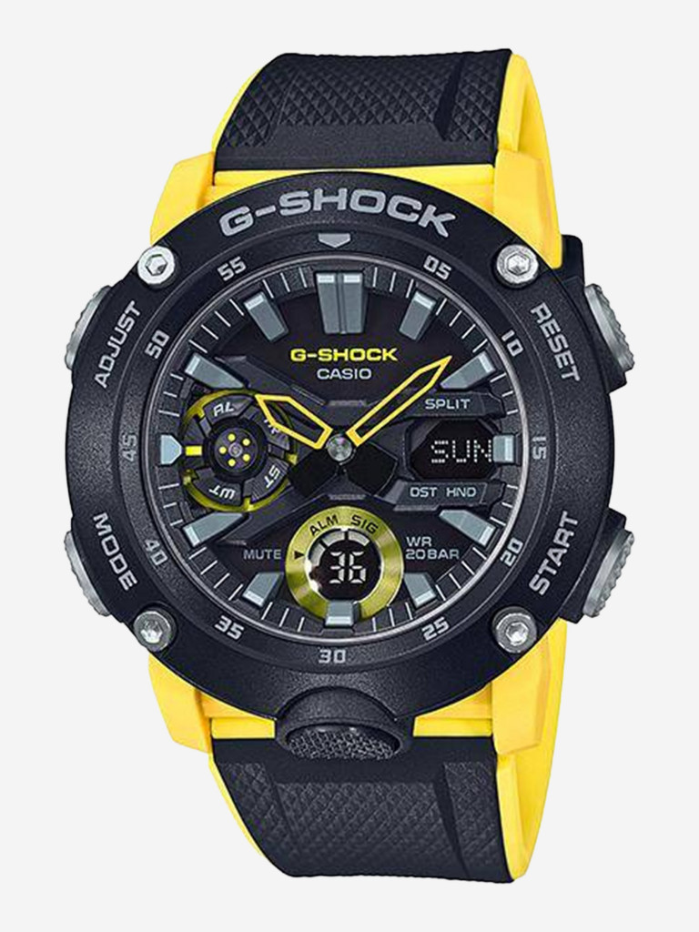 Спортивные часы CASIO G-SHOCK GA-2000-1A9