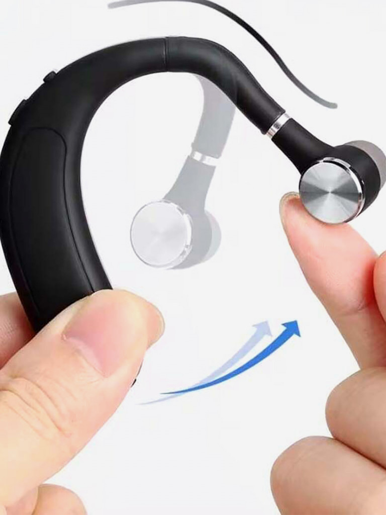 Беспроводная Bluetooth гарнитура BandRate Smart BRSTWSF19BB