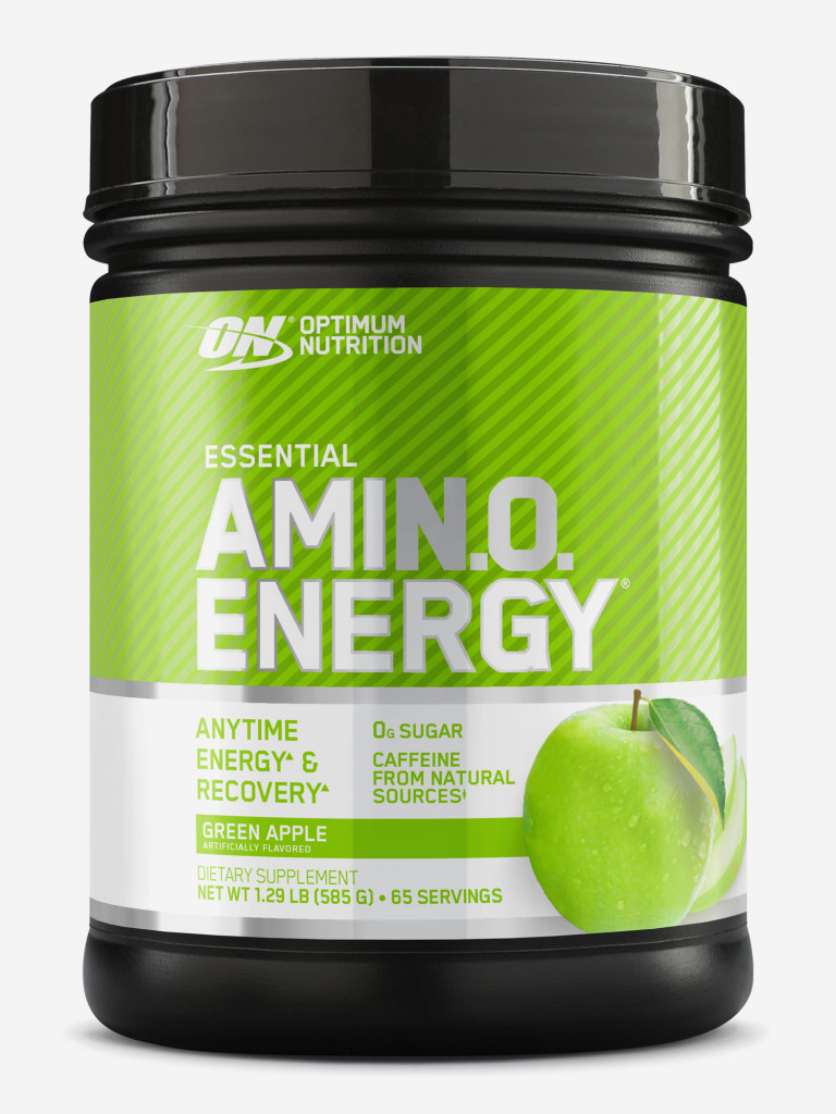 Аминокислотный комплекс Optimum Nutrition Essential Amino Energy, 585 г, Зелёное яблоко