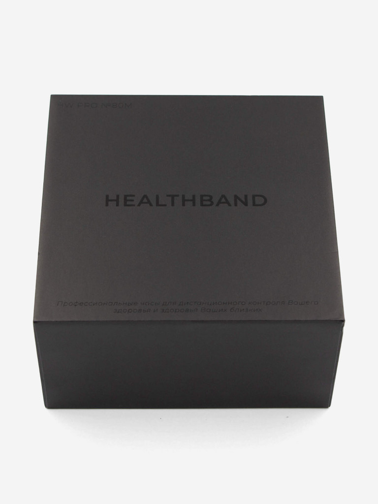 Профессиональные манжетные смарт-часы здоровья HEALTHBAND Health Watch Pro №80M
