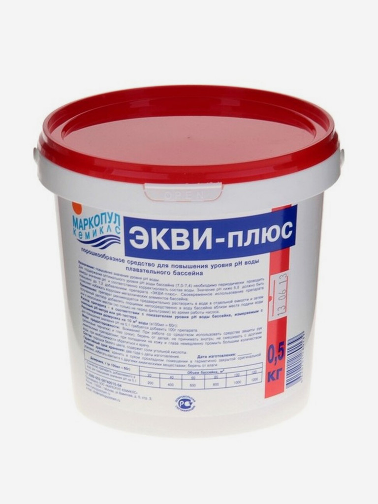 Экви-плюс порошок, ведро 0,5 кг