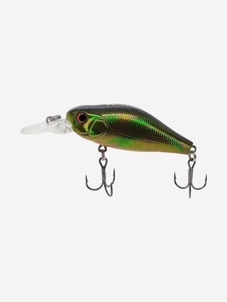 Воблер Mottomo DJ Crank 52F 8g Green Bug