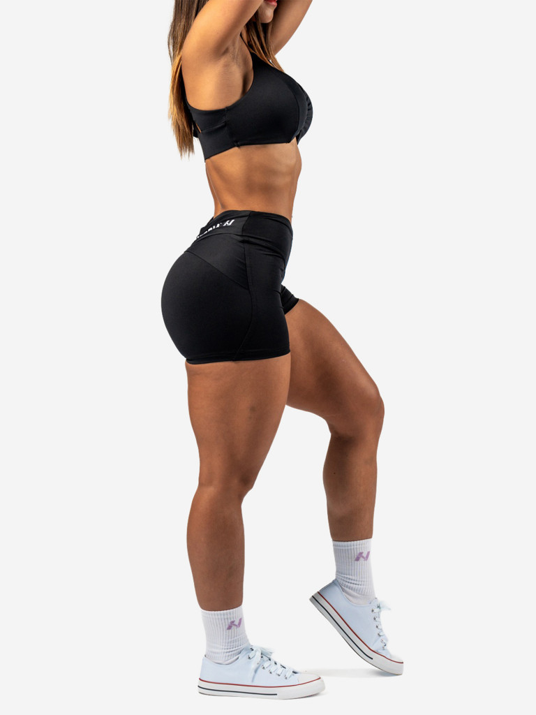 Шорты женские Nebbia V-shaping Belt Shorts STRONG BEAUTY 428