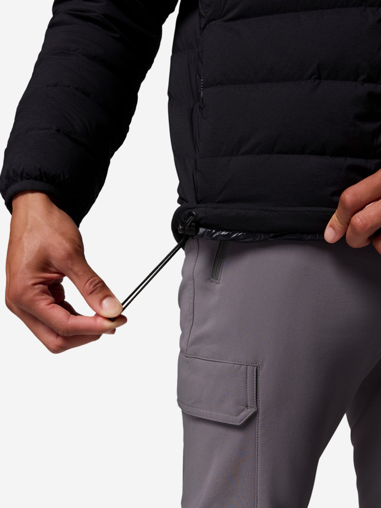 Пуховик мужской Columbia Drift Peak Stretch Down Hooded Jacket