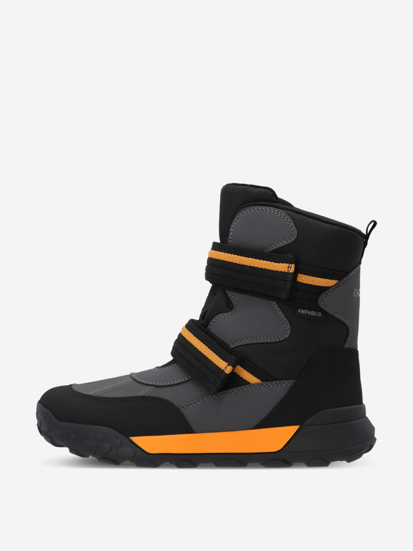 Сапоги утепленные для мальчиков Geox Trekkyup Серый 10999₽