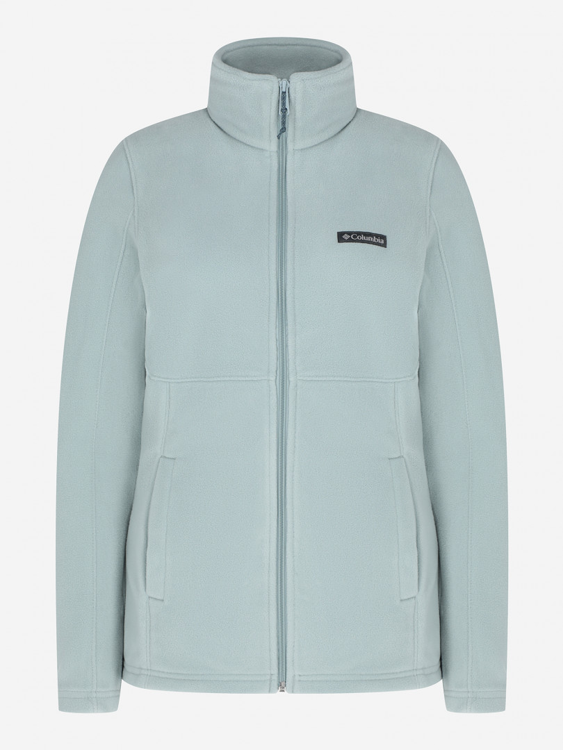 Джемпер флисовый женский Columbia Basin Trail III Full Zip Голубой 3999₽