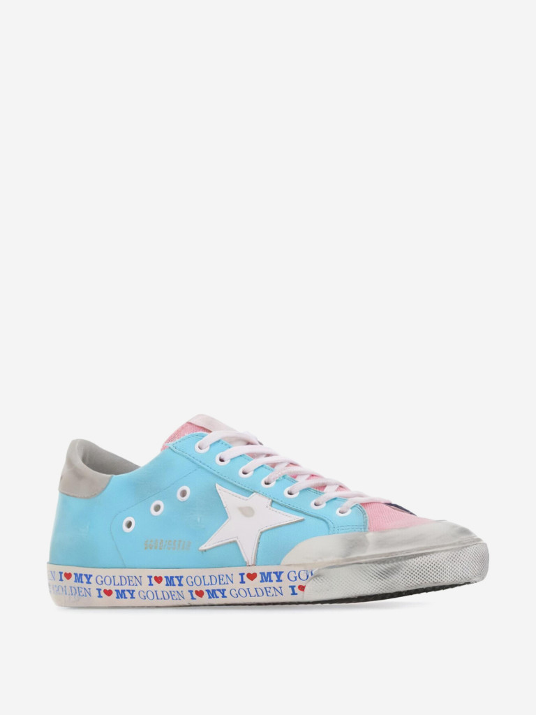 Кроссовки мужские Golden Goose Super-Star